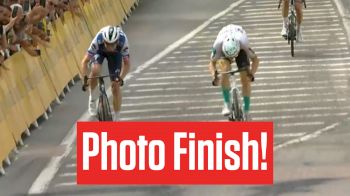 PHOTO FINISH In Stage 19 Tour de France 2023