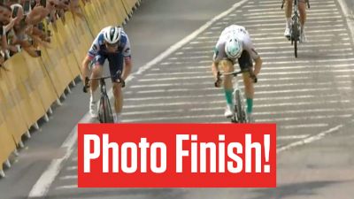 PHOTO FINISH In Stage 19 Tour de France 2023
