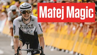 Matej Mohoric Magic In Stage 19 Victory
