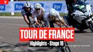 Highlights: 2023 Tour de France Stage 19