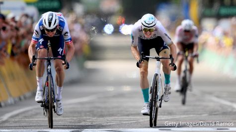 Matej Mohoric Wins Stage 19 Of 2023 Tour de France With Photo Finish