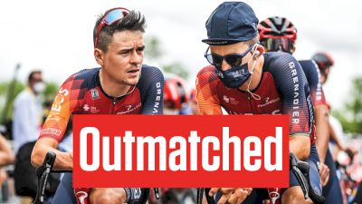 Tom Pidcock Felt Outmatched In Stage 19