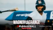 FloBaseball Player Of The Week: Wild Things' Wagner Lagrange