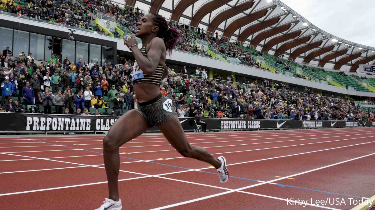 Faith Kipyegon Breaks World Record In Mile