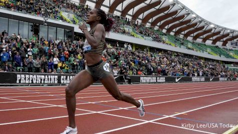 Faith Kipyegon Breaks World Record In Mile