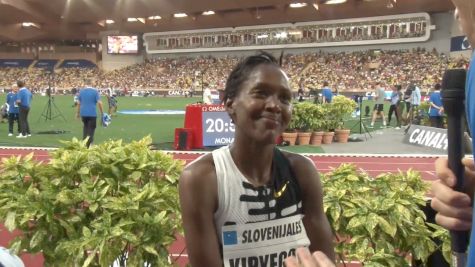Faith Kipyegon Breaks Women's Mile World Record