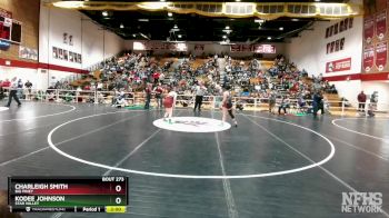 155 lbs Quarterfinal - Kodee Johnson, Star Valley vs Charleigh Smith, Big Piney