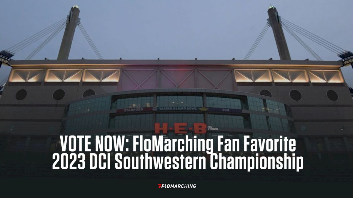 FloMarching Fan Favorite: 2023 DCI Southwestern Championship