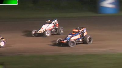 Justin Grant & Robert Ballou ISW Battle Decided By 0.005 Seconds At Gas City