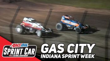 Highlights | 2023 USAC Indiana Sprint Week at Gas City I-69 Speedway