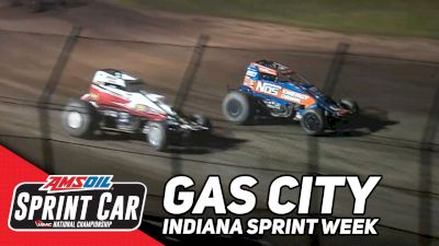 Highlights | 2023 USAC Indiana Sprint Week at Gas City I-69 Speedway