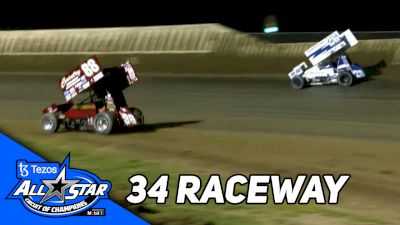 Highlights | 2023 Tezos All Star Sprints at 34 Raceway