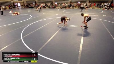 160 Championship Bracket Cons. Round 3 - Vache Ebralidze, Coon Rapids vs Beck Swanepoel, New Prague