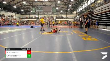 87-96 lbs Champ. Round 1 - Dominic Englese, Alber Athletics Wrestling Club vs Keynu Neiswender, Palmyra Youth Wrestling Club