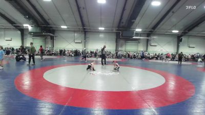 50 lbs 3rd Place - Stephen Strickland, Backyard Brawlers Wrestling Club - (B) vs Mason Karr, Roundtree Wrestling Academy - (A)