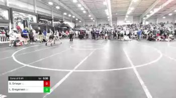 126 lbs Consi Of 8 #1 - Sebastian Ortega, NJ vs Lincoln Gregersen, CO