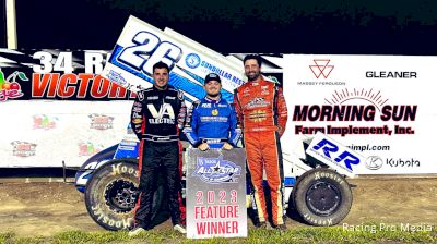 Zeb Wise Scores Fourth All Star Sprints Win Of Season At 34 Raceway