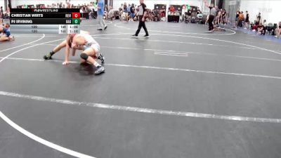 120 lbs Round 1 (4 Team) - Christian Wirts, Revival vs PJ Irvining, Broad Axe Gold
