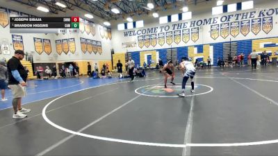 150 Gold Semifinal - Brandon Higgins, Camden vs Joseph Sibaja, Southwest Miami