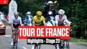 Highlights: 2023 Tour de France Stage 20