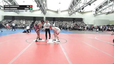 197-H lbs Consi Of 8 #2 - Frank Damminger, Paulsboro vs Josiah Barrera, RedNose Wrestling School