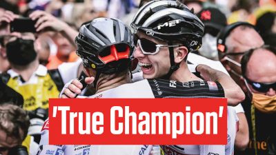 Tadej Pogacar 'A True Champion' In The Tour