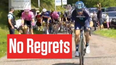 Kevin Vermaerke 'No Regrets' With Stage 20