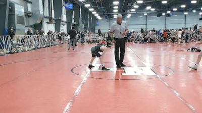 80 lbs Round 5 - 3:00pm Friday - Kolt Palmer, POWA vs Josiah Verilla, PA Gold