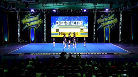 CheerFactor - Allure [2025 Junior Prep Level 1.1 Day 1] 2025 Winners Choice Live at Mohegan Sun