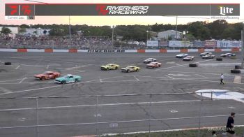 Full Replay | NASCAR Weekly Racing at Riverhead Raceway 7/22/23