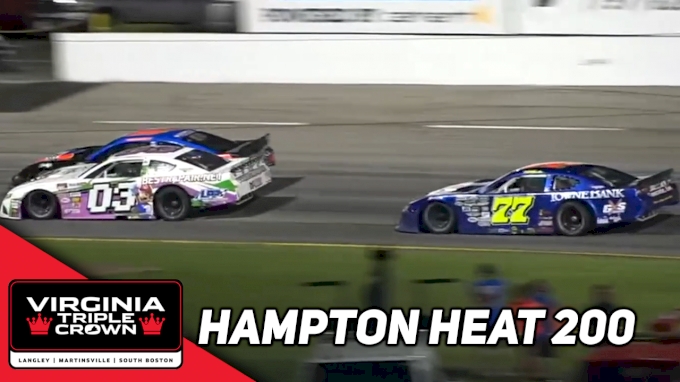 Dale Earnhardt Jr. Announces Plans To Race Hampton Heat At Langley ...