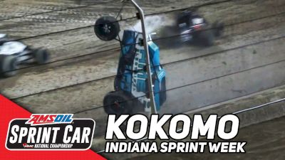 Highlights | 2023 USAC Indiana Sprint Week at Kokomo Speedway