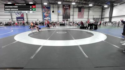 85 lbs Round Of 64 - Shayden Ford, AK vs James Deignan, NY