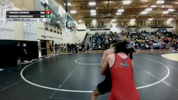 132 lbs Cons. Round 2 - George Rodriguez, Carrollton Newman Smith vs Andrew Morris, Lewisville Marcus