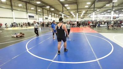 285 lbs Quarterfinal - Earle Andrade, Cyclones vs Dâ??Angelo Quintanilla, Hamilton