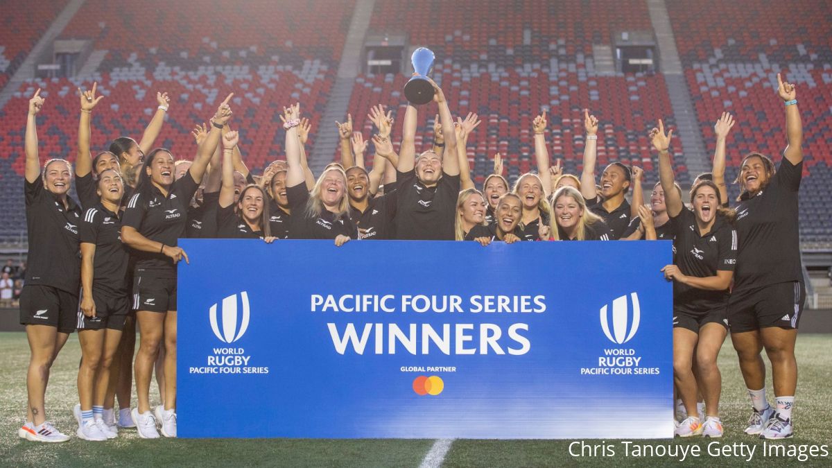 2023 Pacific Four Series Recap: With Stakes Raised, Black Ferns Rise Above