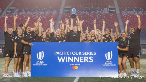 2023 Pacific Four Series Recap: With Stakes Raised, Black Ferns Rise Above