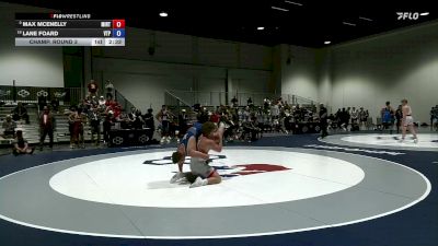 86 lbs Champ. Round 3 - Max McEnelly, Minnesota - RTC vs Lane Foard, VA Team Predator
