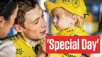 Jonas Vingegaard 'Special Day' With Jumbo-Visma In Paris In The Tour de France 2023