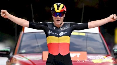 Grieving Lotte Kopecky Wins First Stage Of 2023 Tour de France Femmes