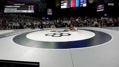 190 lbs Champ. Rd Of 32 - Charlie Powers, AK vs Bruce Walker, UT
