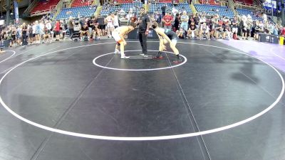 165 lbs Rnd Of 64 - Bailey Holman, CA vs Tate Cuthbert, ID