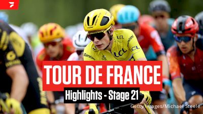 Highlights: 2023 Tour de France Stage 21