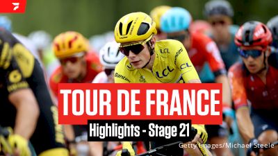 Highlights: Tour de France Stage 21