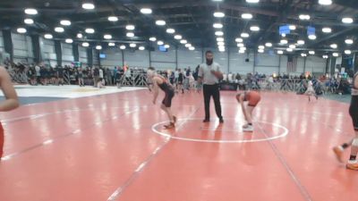 84 lbs Round 4 - 1:30pm Friday - Griffin Doroshenko, Mat Assassins vs Kai Hughes, Nebraska Elite