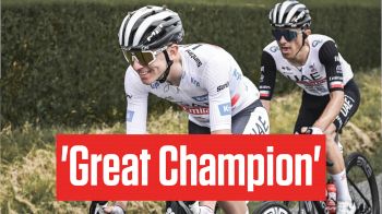 Tadej Pogacar 'Great Champion' In Tour