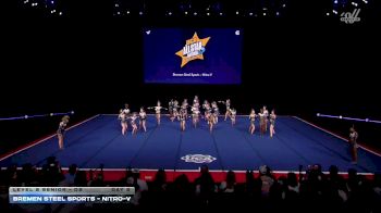 Bremen Steel Sports - Nitro-V [2026 L2 Senior - D2 Day 2] 2026 UCA & UDA All Star Nationals