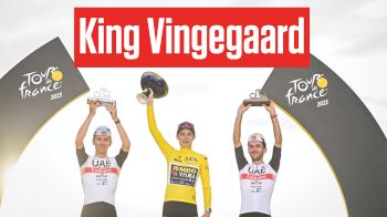 Vingegaard Crowned In Tour de France 2023