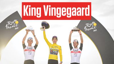 Vingegaard Crowned In Tour de France 2023