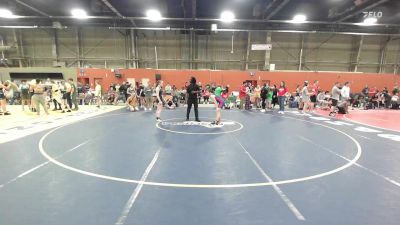 54 kg Rr Rnd 6 - Faith Jones, New England Trappers Black - GHSE vs Addison Claassen, Silent Victory - GHSE